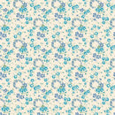 Palace Gardens  - Petal Crown D - Cream - Yardage