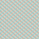 Palace Gardens  - Royal Posies C - Blue - Yardage