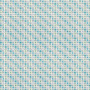 Palace Gardens  - Royal Posies D - Blue - Yardage