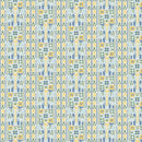 Palace Gardens  - Stately Gardens A - Blue - Yardage