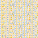 Palace Gardens  - Stately Gardens B - Yellow - Yardage