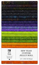 Presale Tonga Raven Full 40 piece Custom Jelly Roll (2.5" Strips)