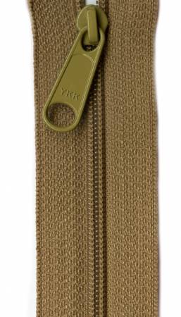 Ziplon Closed Bottom Zipper 22" Bronze Glow