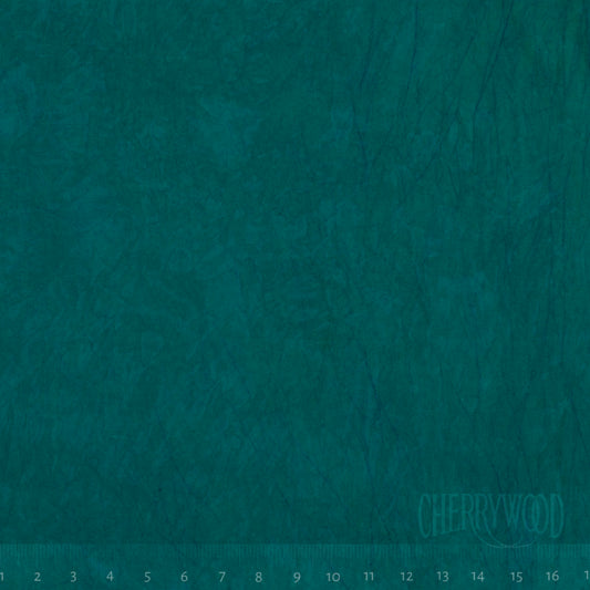 0820 Blue-Green Cherrywood Fabric By The Yard