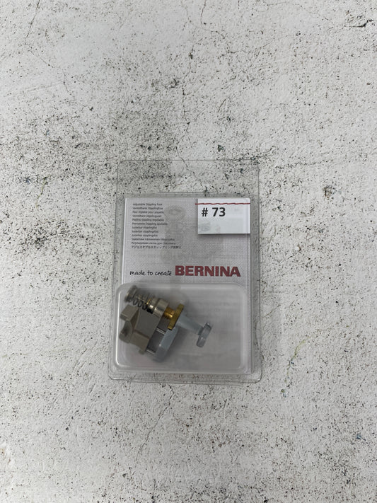 Bernina #73 Adjustable Stippling Presser Foot