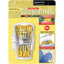 Magic PINS Appliqué Pins 1", 50 ct - Yellow