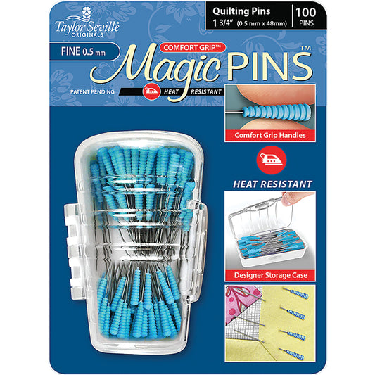 Magic Pins Quilting Fine 1 3/4" 100ct