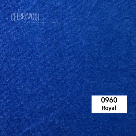 0960 Royal Cherrywood Fabric By The Yard