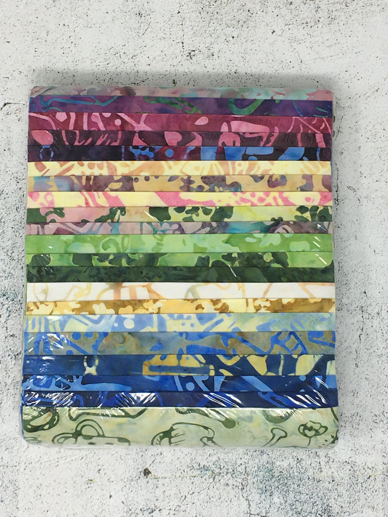 Watering can and Plants Strips 21 pc - 6.5" Strips