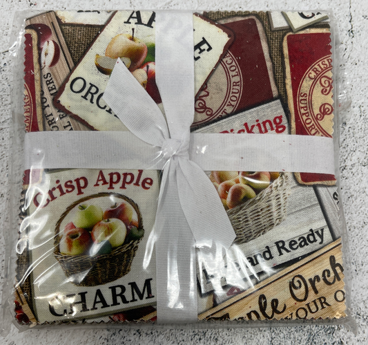 Apple Orchard 42pc 5" Charm Pack