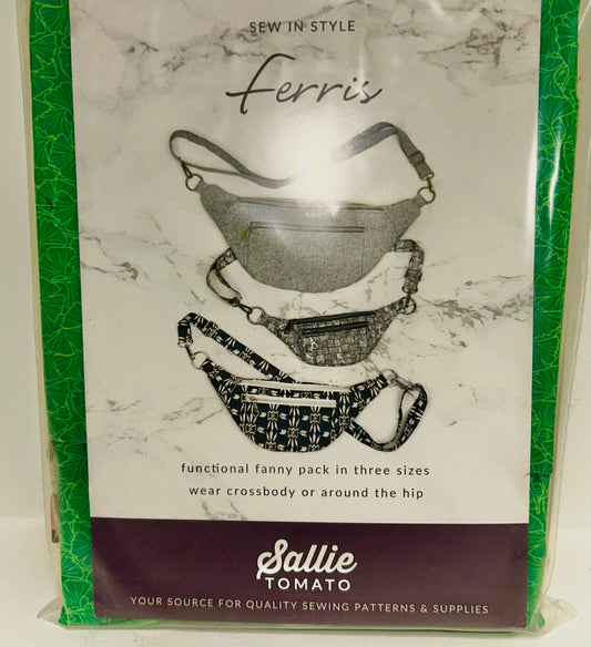 Ferris Fanny Pack Pattern Sallie Tomato Kit