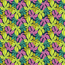 Sunshine - Monstera - Multi - Yardage