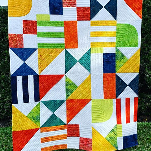 Quiltometry Quilt Pattern