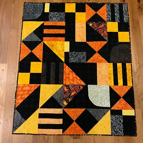 Quiltometry Quilt Pattern