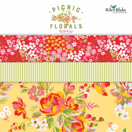 Picnic Florals 10" Stacker