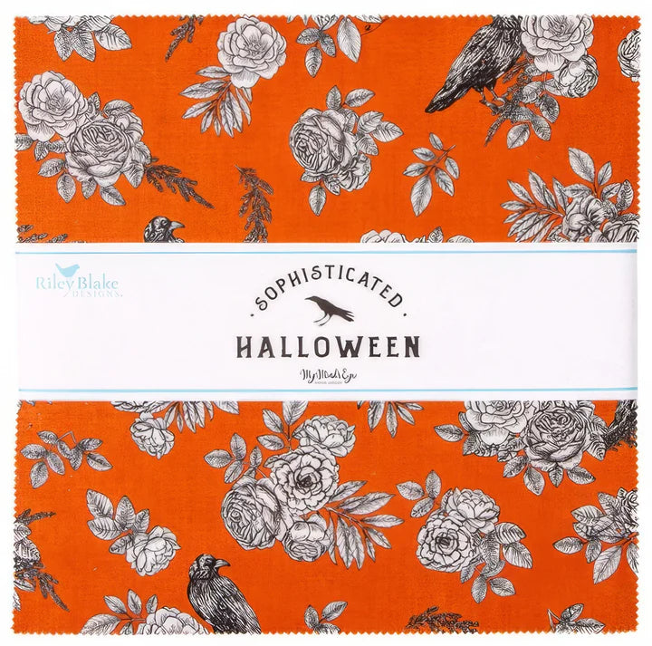 Sophisticated Halloween 10" Stacker