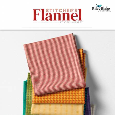 Stitcher's Flannel Layer Cake