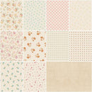 Baked With Love Backgrounds - 10" Squares, 42 pieces - Layer Cake
