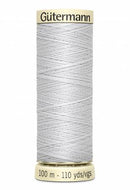 Gutermann - Polyester All Purpose Thread - 100m/110yds -
