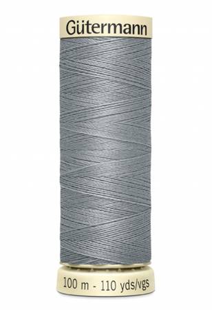 Gutermann - Polyester All Purpose Thread - 100m/110yds - #110 - Slate