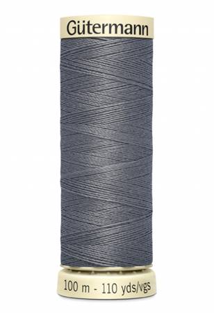 Gutermann - Polyester All Purpose Thread - 100m/110yds - #111 - Flint