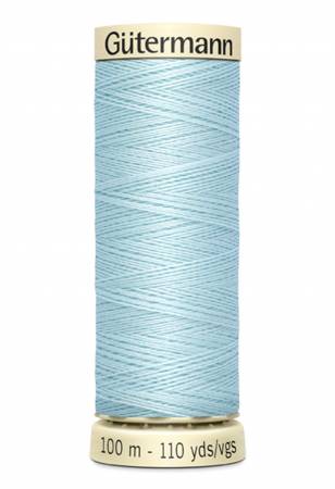 Gutermann - Polyester All Purpose Thread - 100m/110yds - #203 - Light Blue