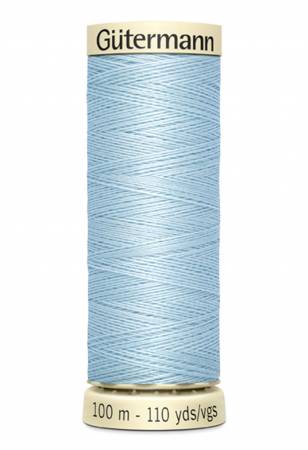 Gutermann - Polyester All Purpose Thread - 100m/110yds - #207 - Echo Blue