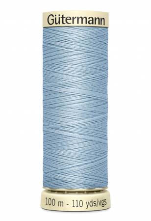 Gutermann - Polyester All Purpose Thread - 100m/110yds - #220 - Blue Dawn