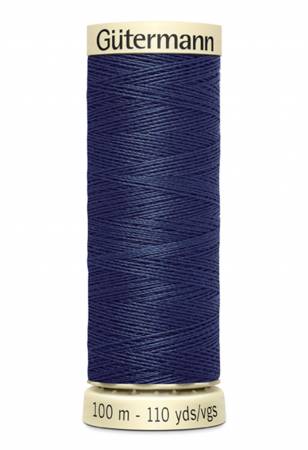 Gutermann - Polyester All Purpose Thread - 100m/110yds - #239 - Dark Grey