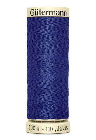 Gutermann - Polyester All Purpose Thread - 100m/110yds - #263 - Geneva Blue