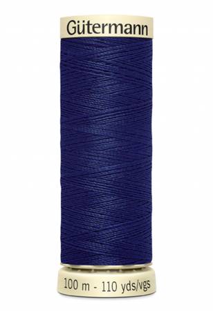 Gutermann - Polyester All Purpose Thread - 100m/110yds - #266 - Bright Navy