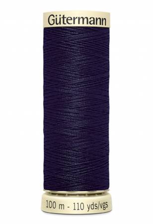 Gutermann - Polyester All Purpose Thread - 100m/110yds - #279 - Dark Midnight
