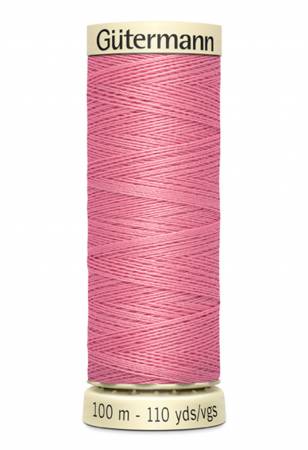 Gutermann - Polyester All Purpose Thread - 100m/110yds - #321 - Coral Rose