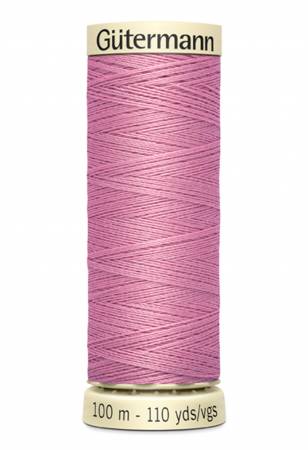 Gutermann - Polyester All Purpose Thread - 100m/110yds - #322 - Medium Rose