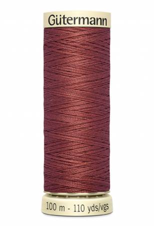 Gutermann - Polyester All Purpose Thread - 100m/110yds - #325 - Mauve Rose