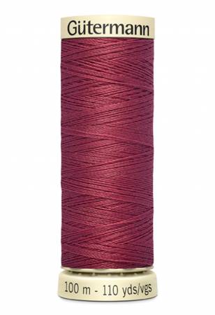 Gutermann - Polyester All Purpose Thread - 100m/110yds - #326 - Red Rose
