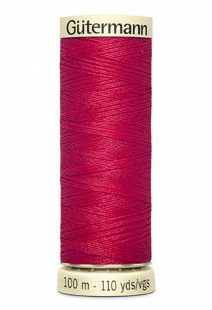Gutermann - Polyester All Purpose Thread - 100m/110yds - #347 - Crimson