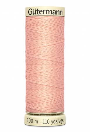 Gutermann - Polyester All Purpose Thread - 100m/110yds - #370 - Tea Rose