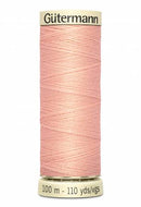 Gutermann - Polyester All Purpose Thread - 100m/110yds -
