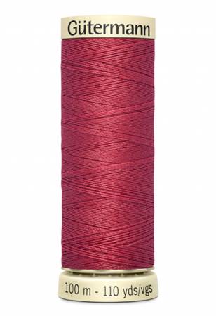Gutermann - Polyester All Purpose Thread - 100m/110yds - #395 - Geranium