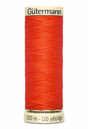 Gutermann - Polyester All Purpose Thread - 100m/110yds - #400 - Poppy