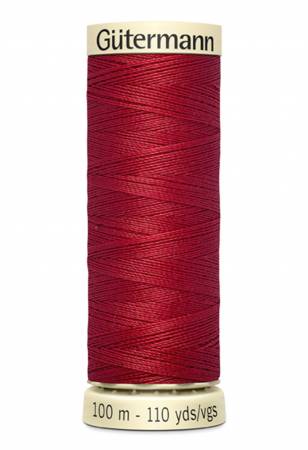 Gutermann - Polyester All Purpose Thread - 100m/110yds - #420 - Chili Red