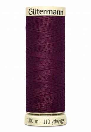 Gutermann - Polyester All Purpose Thread - 100m/110yds - #445 - Magenta