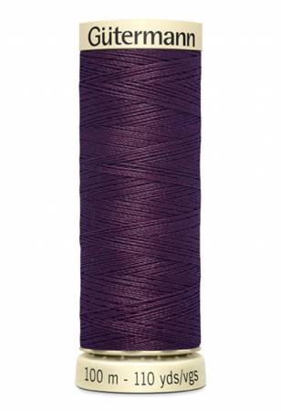 Gutermann - Polyester All Purpose Thread - 100m/110yds - #447 - Mulberry