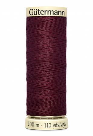 Gutermann - Polyester All Purpose Thread - 100m/110yds - #450 - Burgundy