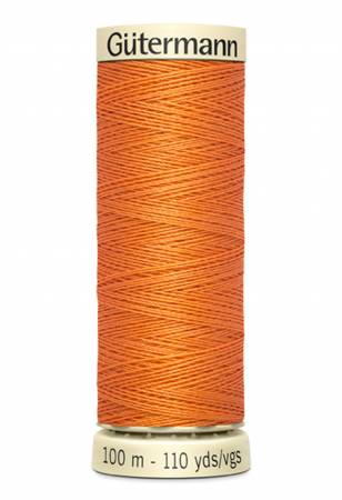 Gutermann - Polyester All Purpose Thread - 100m/110yds - #460 - Apricot