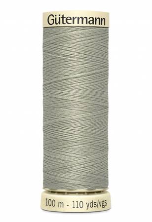 Gutermann - Polyester All Purpose Thread - 100m/110yds - #515 - Medium Taupe