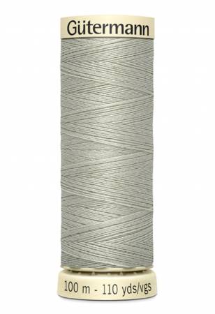 Gutermann - Polyester All Purpose Thread - 100m/110yds - #518 - Light Taupe