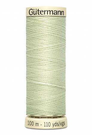 Gutermann - Polyester All Purpose Thread - 100m/110yds - #521 - Nutria