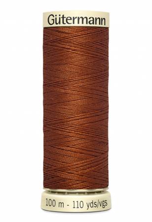 Gutermann - Polyester All Purpose Thread - 100m/110yds - #566 - Maple Sugar